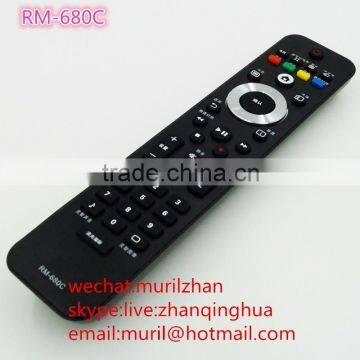 Black RM-680C LCD REMOTE CONTROL for Philipss 32PFL5409 42PFL6609 32PFL3409 93