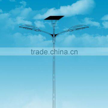 integrated solar led street light