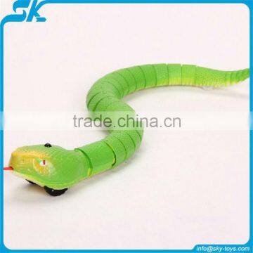 Children Toy Plastic rc Toys Snake With Light