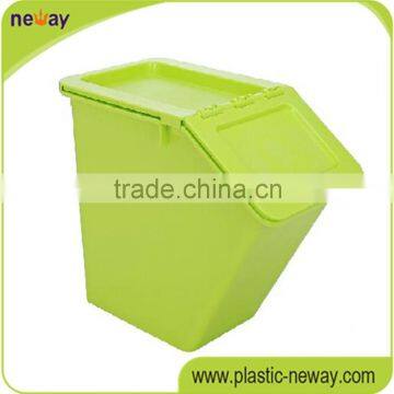 Eco-friendly Plastic Storage Box Set Wih Lid