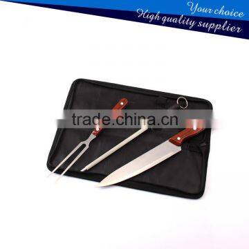 Stainless Steel 3PC BBQ Grill Tools Set