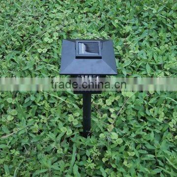 Square Solar Mosquito Lamp, Solar Lawn Lamp 2 Leds photo-3