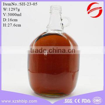 Deeshahot California Wine Bottle Huge Red Wine Glass Bottle photo-3