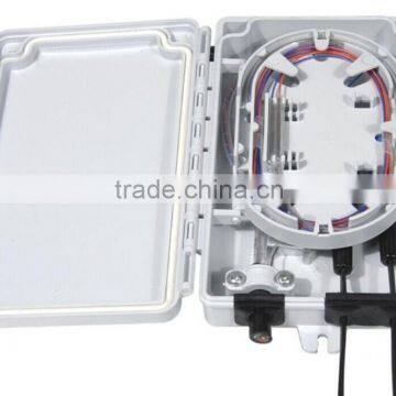 4 core ftth fiber optical terminal box