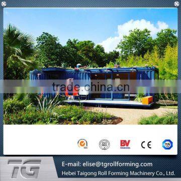 Steel Structure Shipping Container House,prefabricated Container House Making Machine photo-6