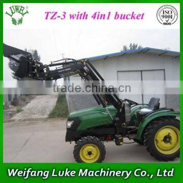 Factory supply 30HP tractor attached front end loader