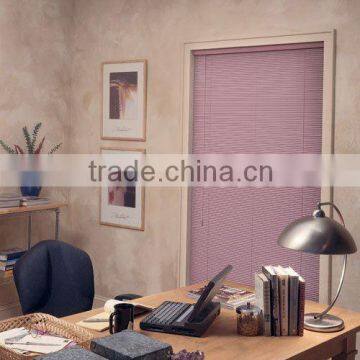 Graceful Pink Aluminium Venetian Blinds