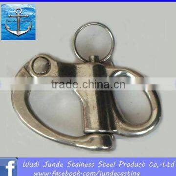 Stainless Steel Fixed Eye Snap Shackles