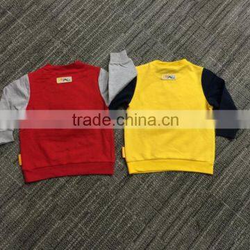 Children Frocks Custom Design 100% Cotton Kids Adult Boys Print Pullover Top photo-2