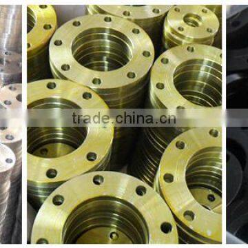 Blind/welding Neck/slip On/plate Flange Black Steel Forged Flange for Water System photo-3