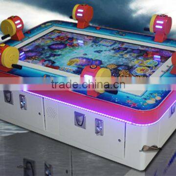 Funshare Coin Operated 6 Players Fishing Game Shooting Fish Game for Sale photo-3