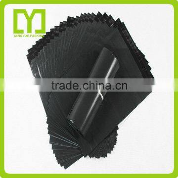 Custom Printed Black Express Bag Plastic Courier Bag Mailer Package Bags photo-2