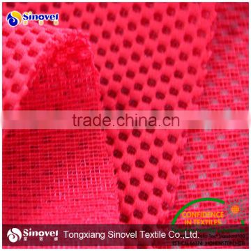 Hot sale knitted 3d spacer air mesh fabric