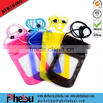 Wholesale Phone Waterproof Case, PVC Waterproof Pouch(DYB16-002)