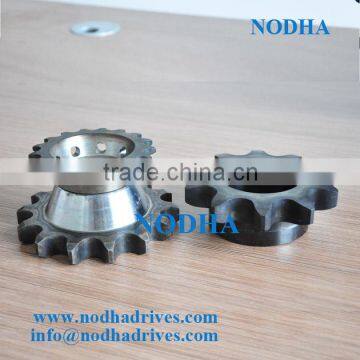 Customized Chain Sprocket 10B 12B 16B 20B With Finished Bore Hard Teeth photo-2