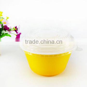 Disposable Round Microwave Safe Plastic Bowls With Lids Wholesale Plastic Bowls photo-3