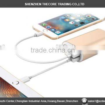 PB-8 Aluminium Case 10000mah Dual USB Power Bank, 10000mah Power Bank With Two USB Ports photo-2