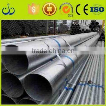 Hot Dipped Galvanized Round Steel Tubes/pipes for Building Material photo-5