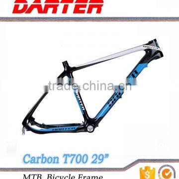 3K/UD wholesale custom 40-46cm cheap mountain bike frame