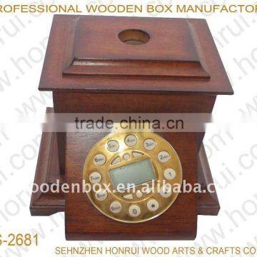 Antique Wooden Base