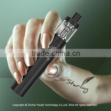 Cheap price China UD 1500mAh stainless steel ce e cigarettes