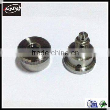 Food Grade 304 Stainless Steel CNC Turning Machining Parts Used for Electronic Cigarette