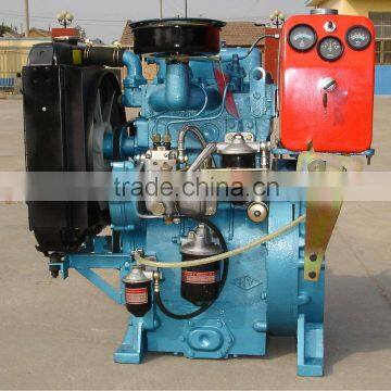 twin cylinder diesel engine 20HP