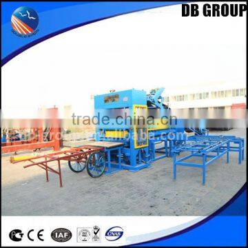 2015 Hot Sale Paver Soil Brick Making Machine QT3-20