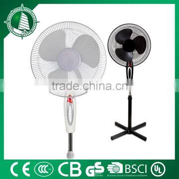 16 inch plastic electric standing fan
