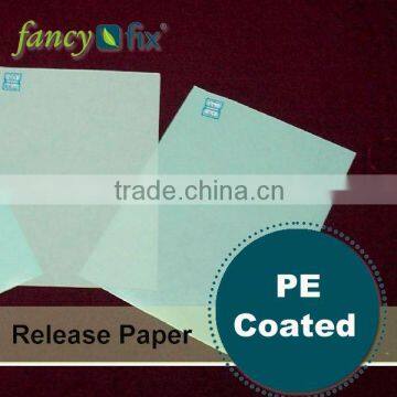 double sided release paper tape silicone release liner