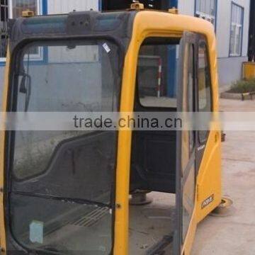 Кабина управления экскаватора Hyundai R75, Кабина оператора R75, Кабина управления экскаватора Hyundai