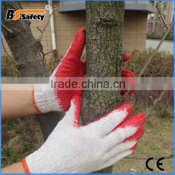 BSSAFETY cheap mechanical industrial work gloves safety gloves manufactures