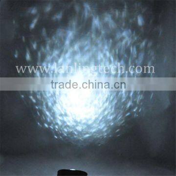 LXG033WW 3W White MINI LED Water Wave LIGHTING EFFECT photo-2