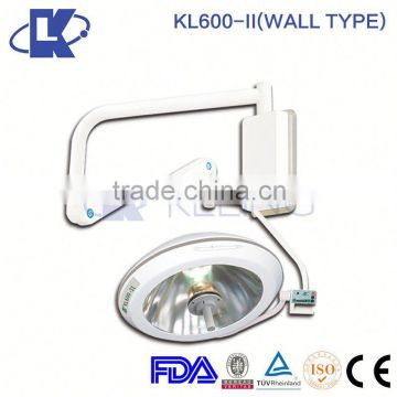 (KL600-II) Integral Single Head Wall Mounted Surgical OR lamp