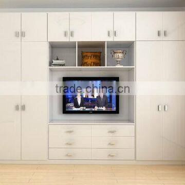 WARDROBE WITH TV CABINET