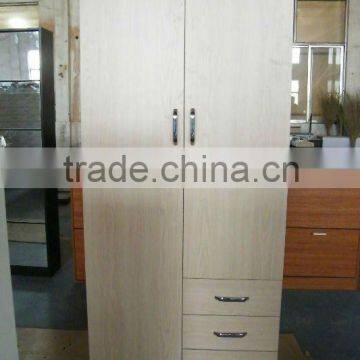 simple design cheap wardrobe from China factory