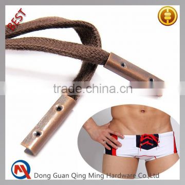 ManTrunks Shoelace Tips And Metal End Cords For Swimwear