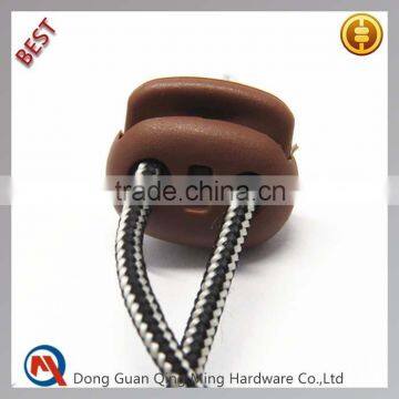 Plastic Cord Stopper For Outdoor Garment