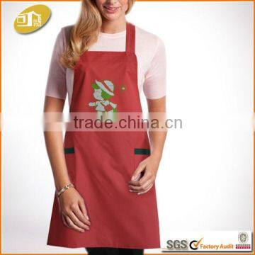 PVC Print Hostess Aprons