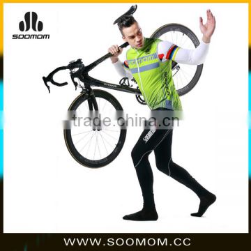 reflective winter safety cycling vest