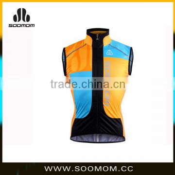 Soomom OEM Light weight High quality Wind Vest Breathable design