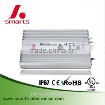 waterproofing materials ac/dc 36v 250w led driver