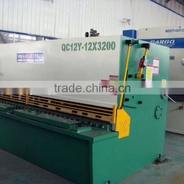 Cutter Shear Qc12k-6x2500 Hydraulic Shear photo-1