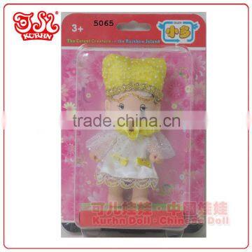 Chinese plastic children fashion doll toys