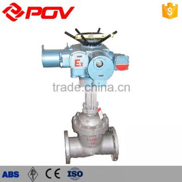 flange electric globe valve pn16