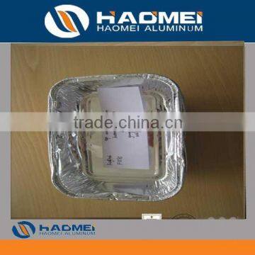 aluminum foils for manufacture of disposable cups