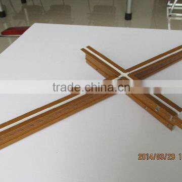 FUT Wooden Color Ceiling T-bar