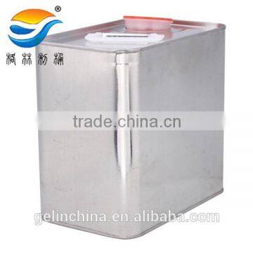 2.5L metal tin square