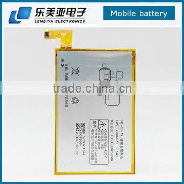 2000mah Li-ion Spice Mobile Battery Cell Phone Battery for BBK BK-B-59 X3S