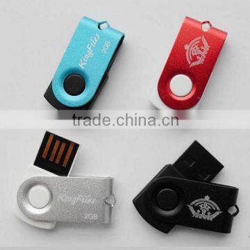 popular usb pen drive usb 2.0 popular swivel usb flash drive